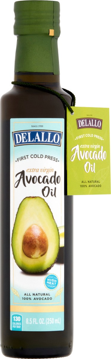 slide 3 of 7, DeLallo Avocado Oil, 8.5 oz