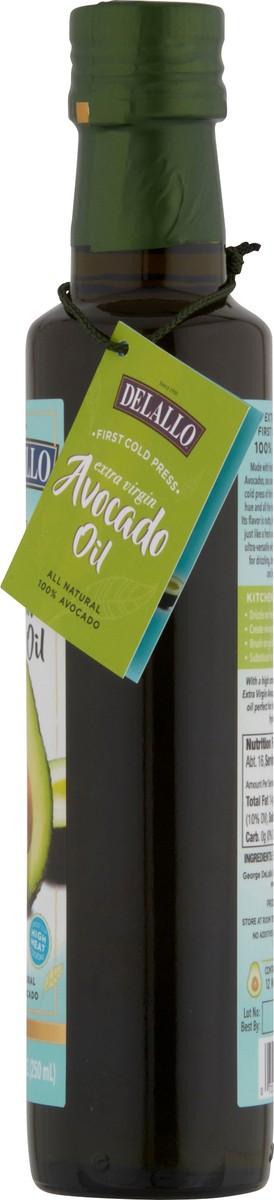 slide 6 of 7, DeLallo Avocado Oil, 8.5 oz