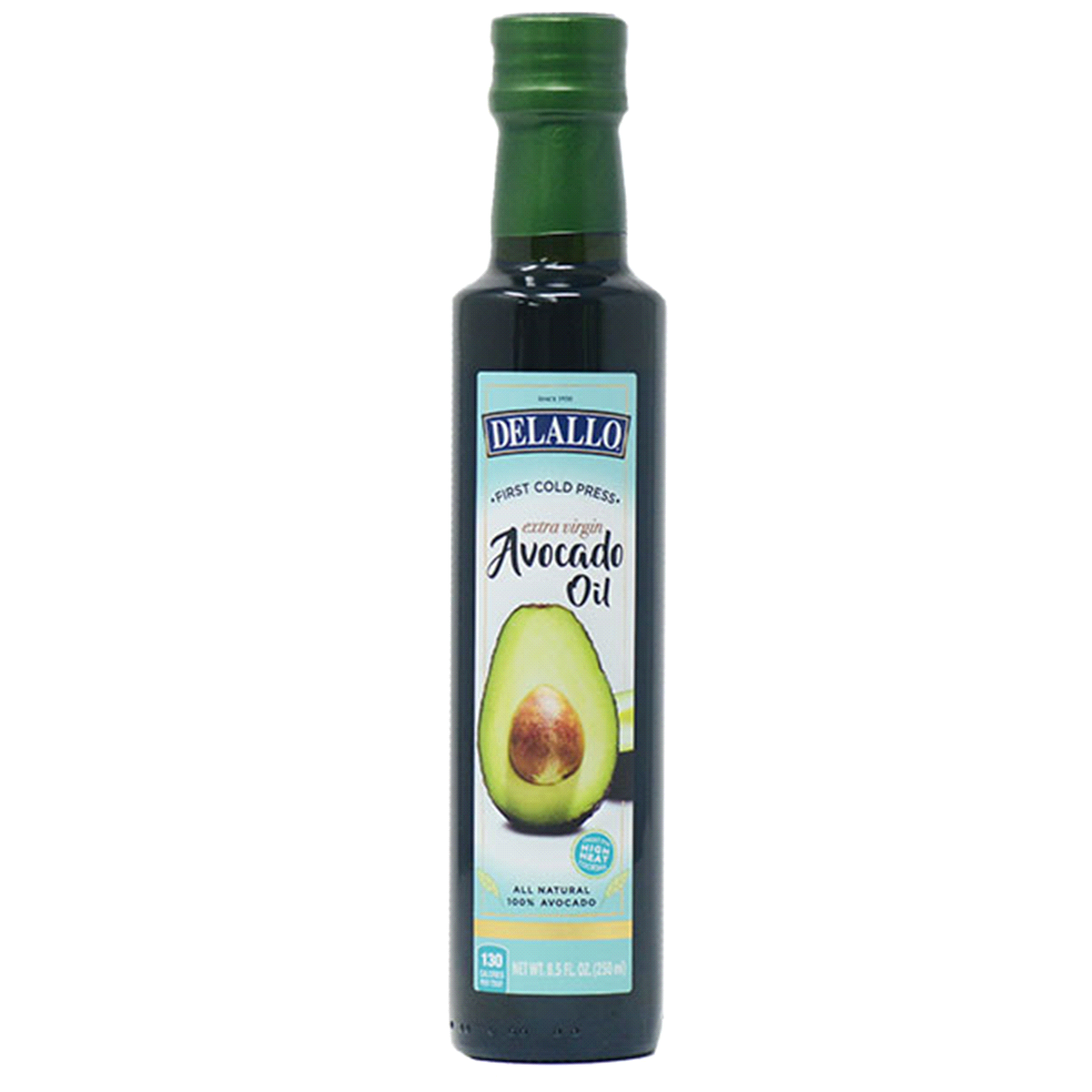 slide 1 of 7, DeLallo Avocado Oil, 8.5 oz