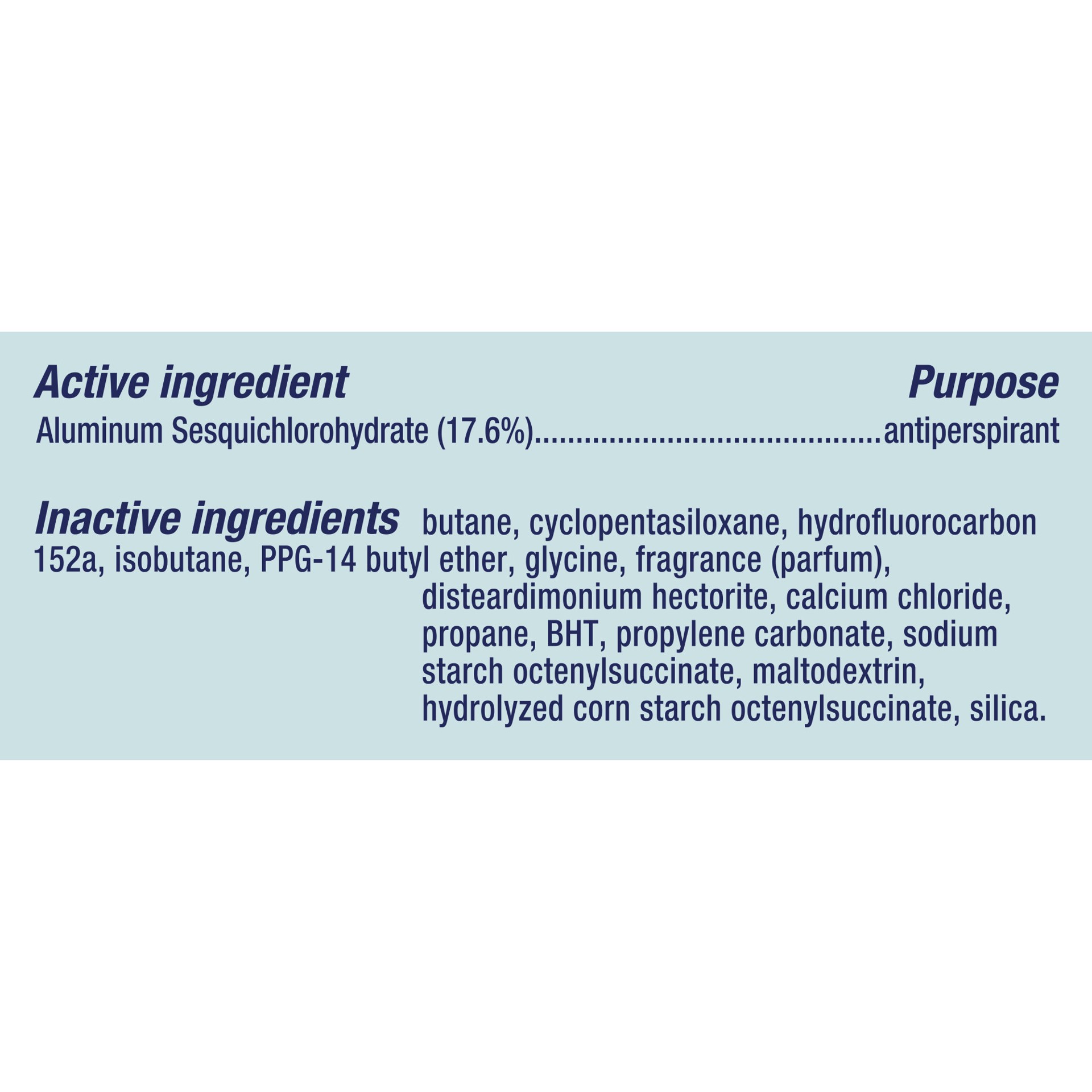 slide 3 of 4, Degree Antiperspirant Deodorant Dry Spray Sheer Powder, 3.8 oz, 3.8 oz