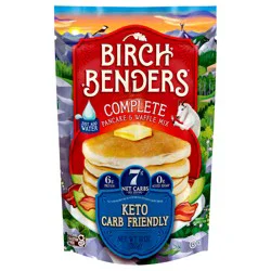 Birch Benders Keto Carb Friendly Pancake & Waffle Mix, 10oz