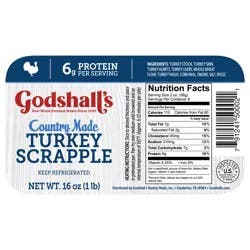 Godshall's Turkey Scrapple