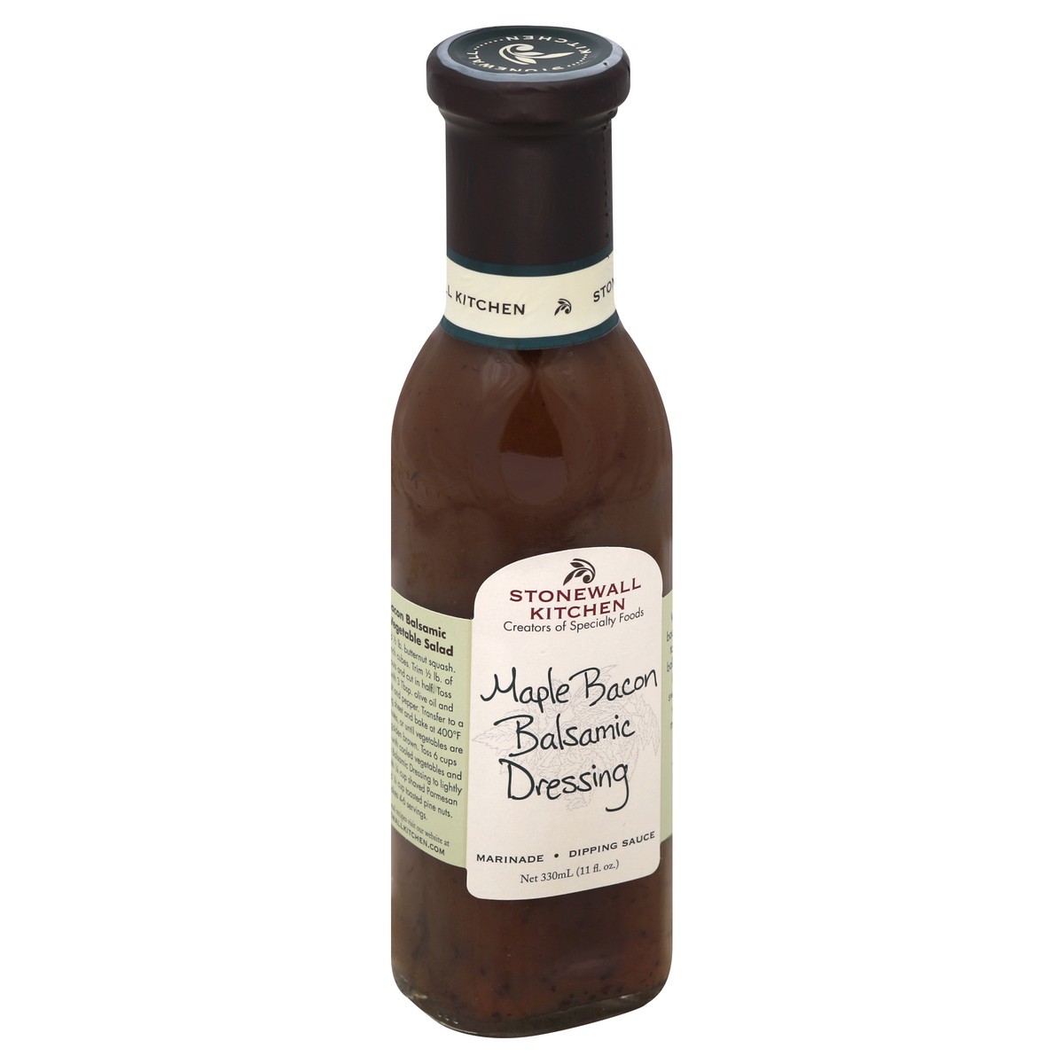 slide 3 of 3, Stonewall Kitchen Maple Bacon Balsamic Dressing, 11 oz