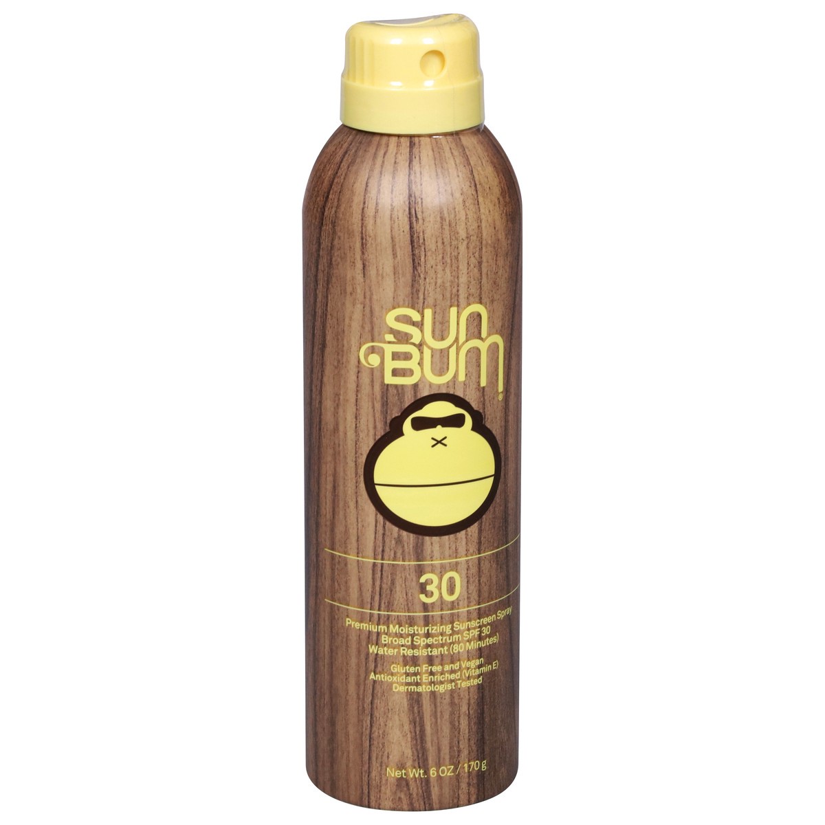 slide 7 of 9, Sun Bum Original Sunscreen Spray - SPF 30 - 6 fl oz, 6 oz