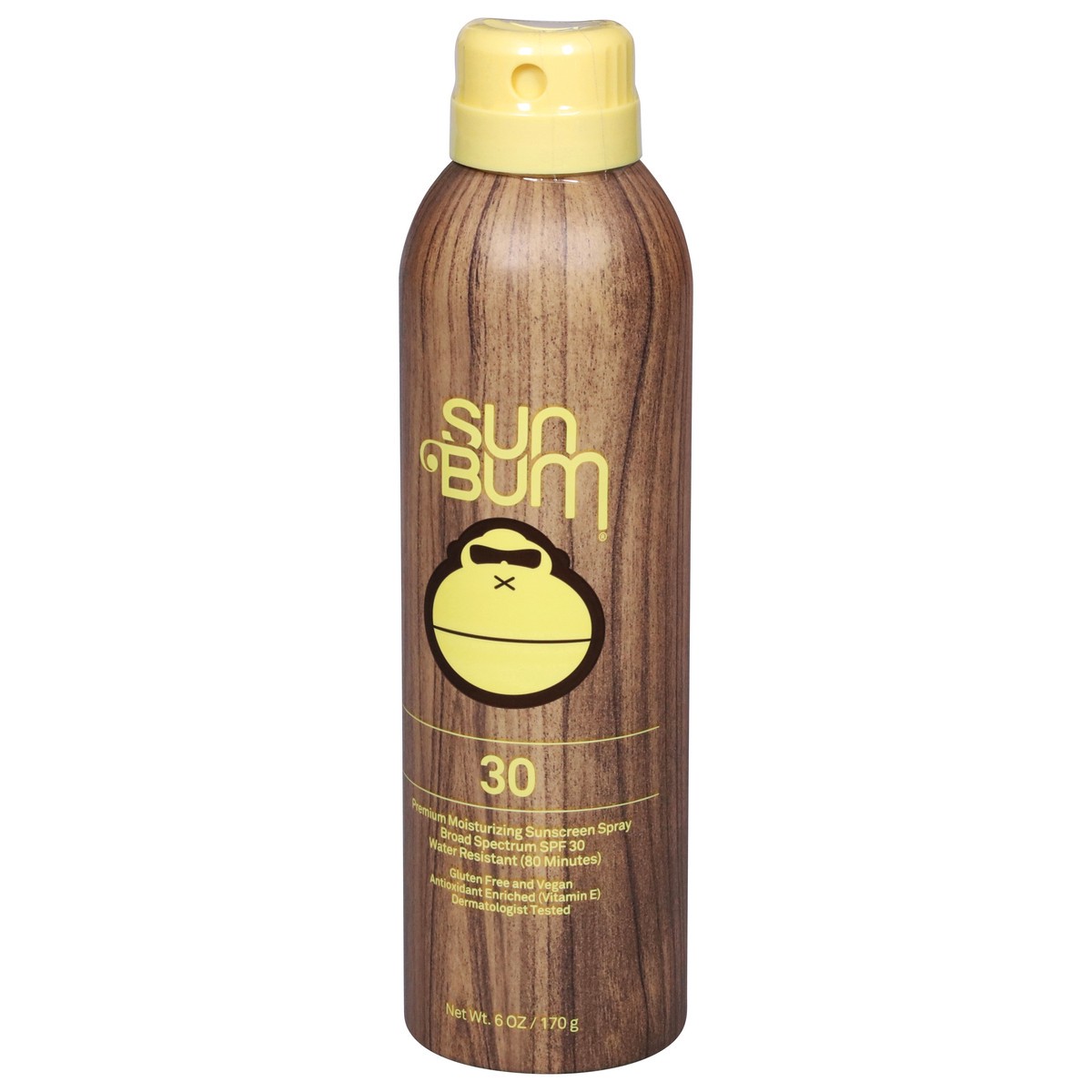 slide 5 of 9, Sun Bum Original Sunscreen Spray - SPF 30 - 6 fl oz, 6 oz