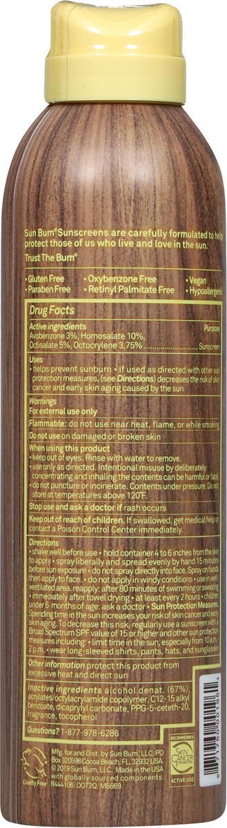 slide 9 of 9, Sun Bum Original Sunscreen Spray - SPF 30 - 6 fl oz, 6 oz