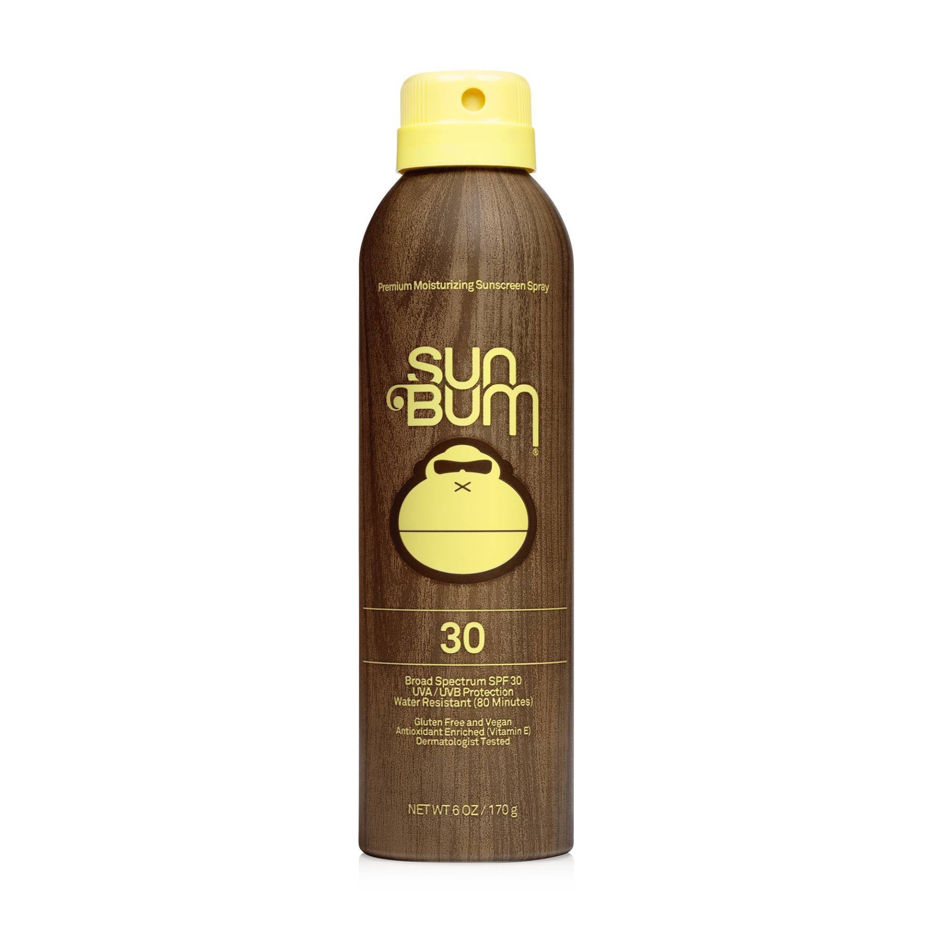 slide 1 of 2, Sun Bum Original Sunscreen Spray SPF 30, 6 oz