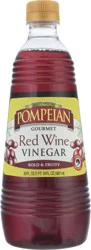 Pompeian Gourmet Red Wine Vinegar 30 fl oz