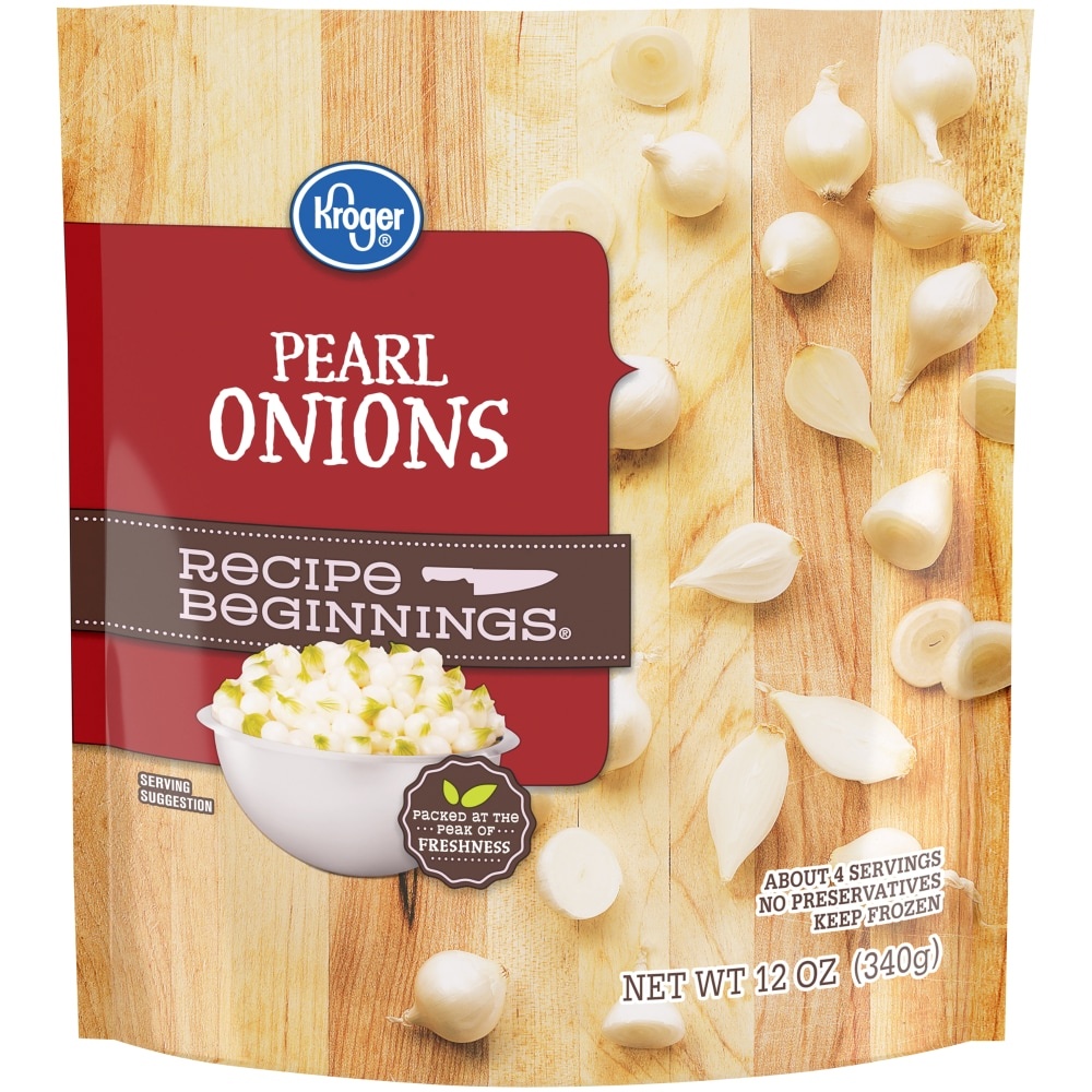 slide 1 of 1, Kroger Recipe Beginnings Pearl Onions, 12 oz
