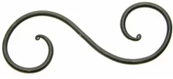 Panacea Forged "S" Hook - Black