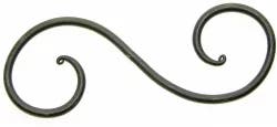 Panacea Forged "S" Hook - Black