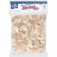 Great American Seafood Raw - Peeled & Deveined Tail Off Shrimp