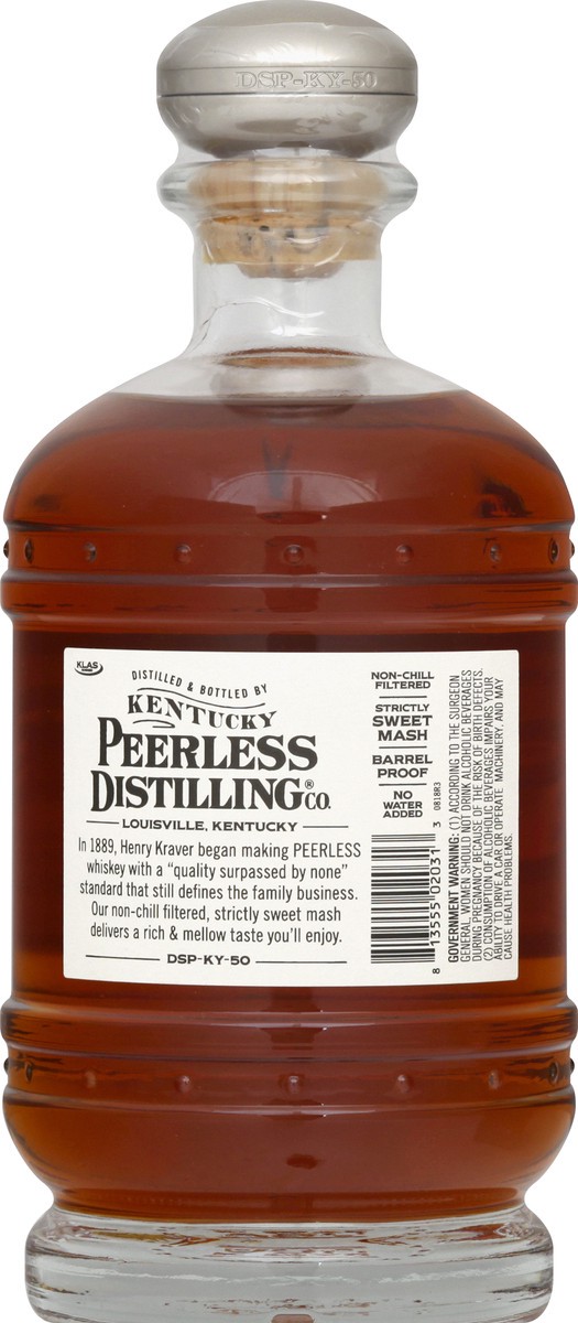 slide 4 of 7, Peerless Rye Whiskey 750 ml, 750 ml