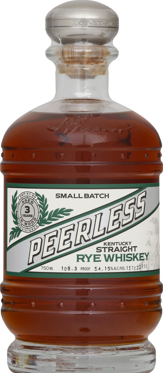 slide 3 of 7, Peerless Rye Whiskey 750 ml, 750 ml