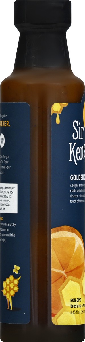 slide 4 of 6, Sir Kensington's Vinaigrette, Golden Citrus,, 8.5 oz, 8.5 oz