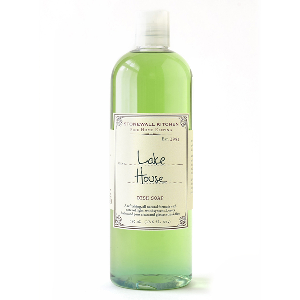 slide 1 of 1, Stonewall Kitchen Lake House Dish Soap, 17.6 fl oz