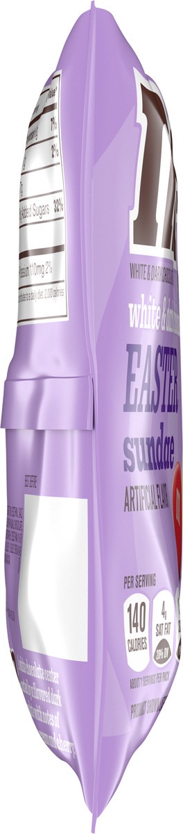 slide 3 of 12, M&M's Easter Sundae White Chocolate & Dark Chocolate Easter Candy, 7.44 Oz. Bag, 7.44 oz