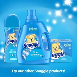 Snuggle Blue Sparkle Fabric Softner