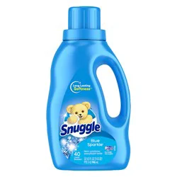 Snuggle Blue Sparkle Fabric Softner