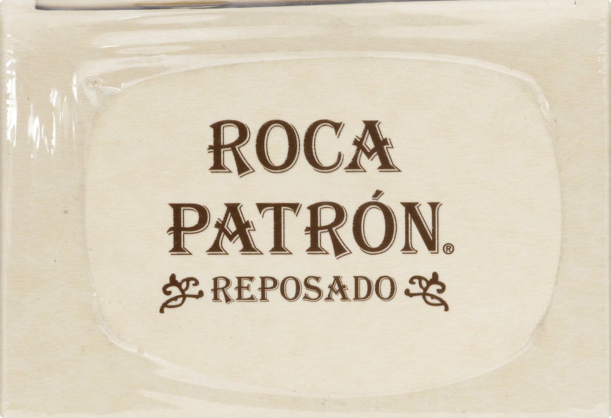 slide 5 of 8, Patrón Roca Patron Reposado 42% 75Cl/750Ml, 750 ml