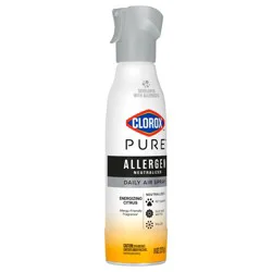 Clorox Pure Energizing Citrus Daily Air Spray 8 oz