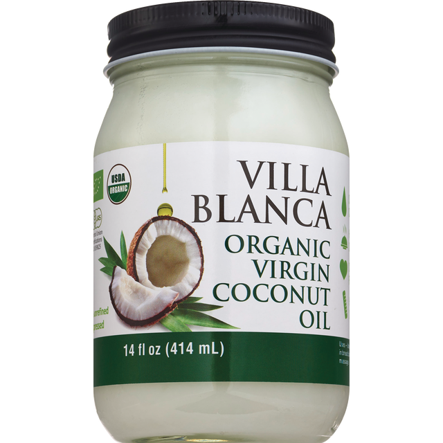 slide 1 of 1, Iberia Organic Virgin Coconut Oil, 14 oz