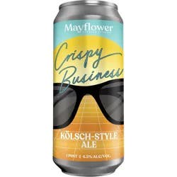 Mayflower Brewing Company Mayflower Brewing - Crispy Business Kolsch-Style Ale