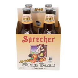Sprecher Lo-Cal Orange Dream- 12 fl oz