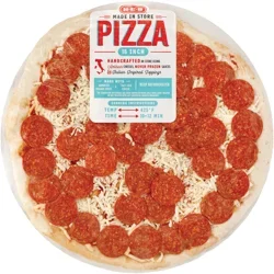H-E-B Fresh Made in Store Pepperoni Pizza