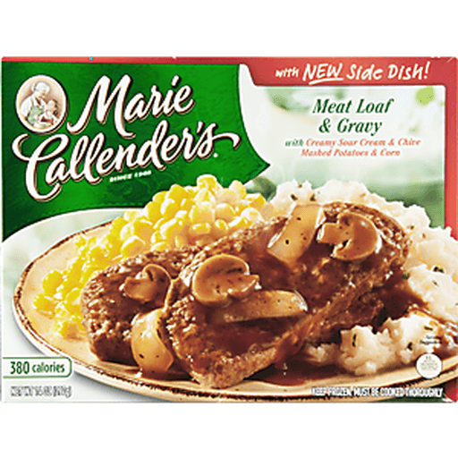 slide 13 of 13, Marie Callender's Meat Loaf & Gravy, 14 oz