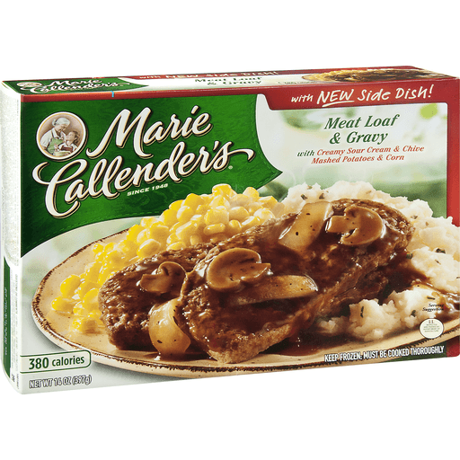 slide 2 of 13, Marie Callender's Meat Loaf & Gravy, 14 oz