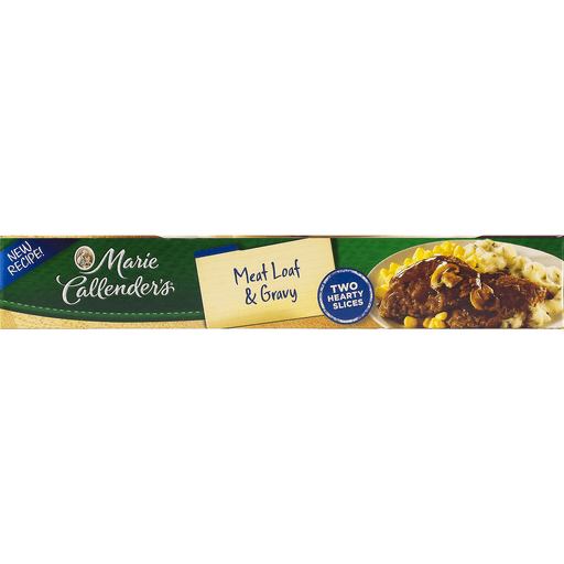 slide 11 of 13, Marie Callender's Meat Loaf & Gravy, 14 oz