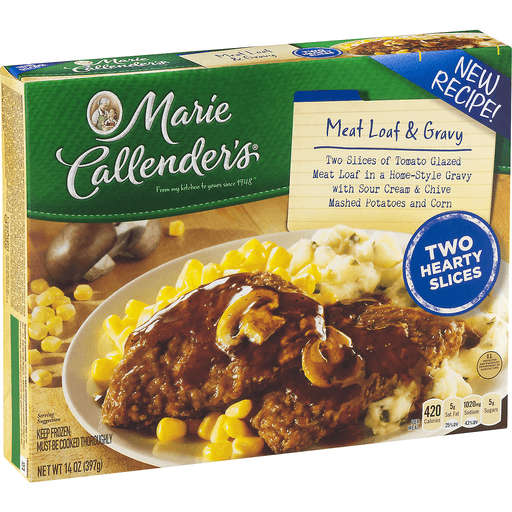 slide 3 of 13, Marie Callender's Meat Loaf & Gravy, 14 oz