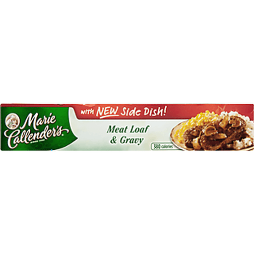 slide 6 of 13, Marie Callender's Meat Loaf & Gravy, 14 oz