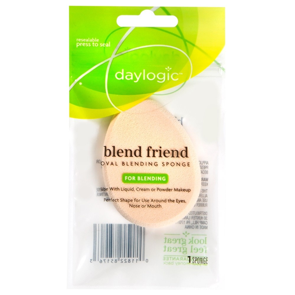 slide 1 of 1, Daylogic Blend Friend Oval Blending Sponge, 1 ct