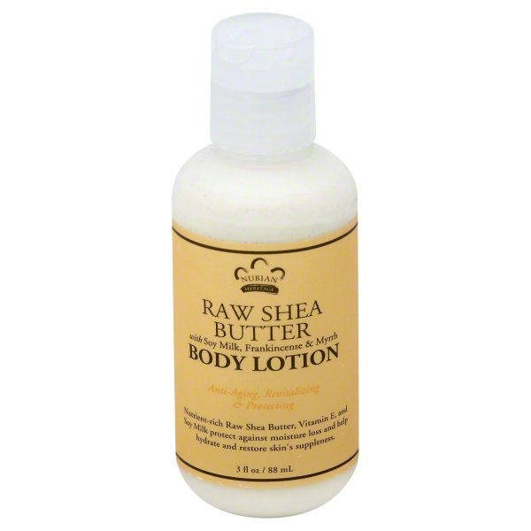 slide 1 of 1, Nubian Heritage Body Lotion 3 oz, 3 oz