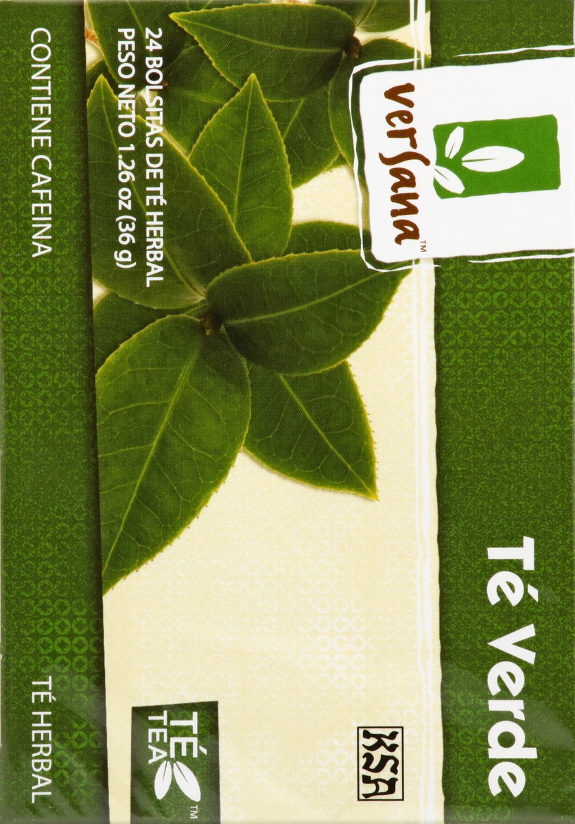 slide 5 of 5, Versana Herbal Tea 24 ea, 24 ct