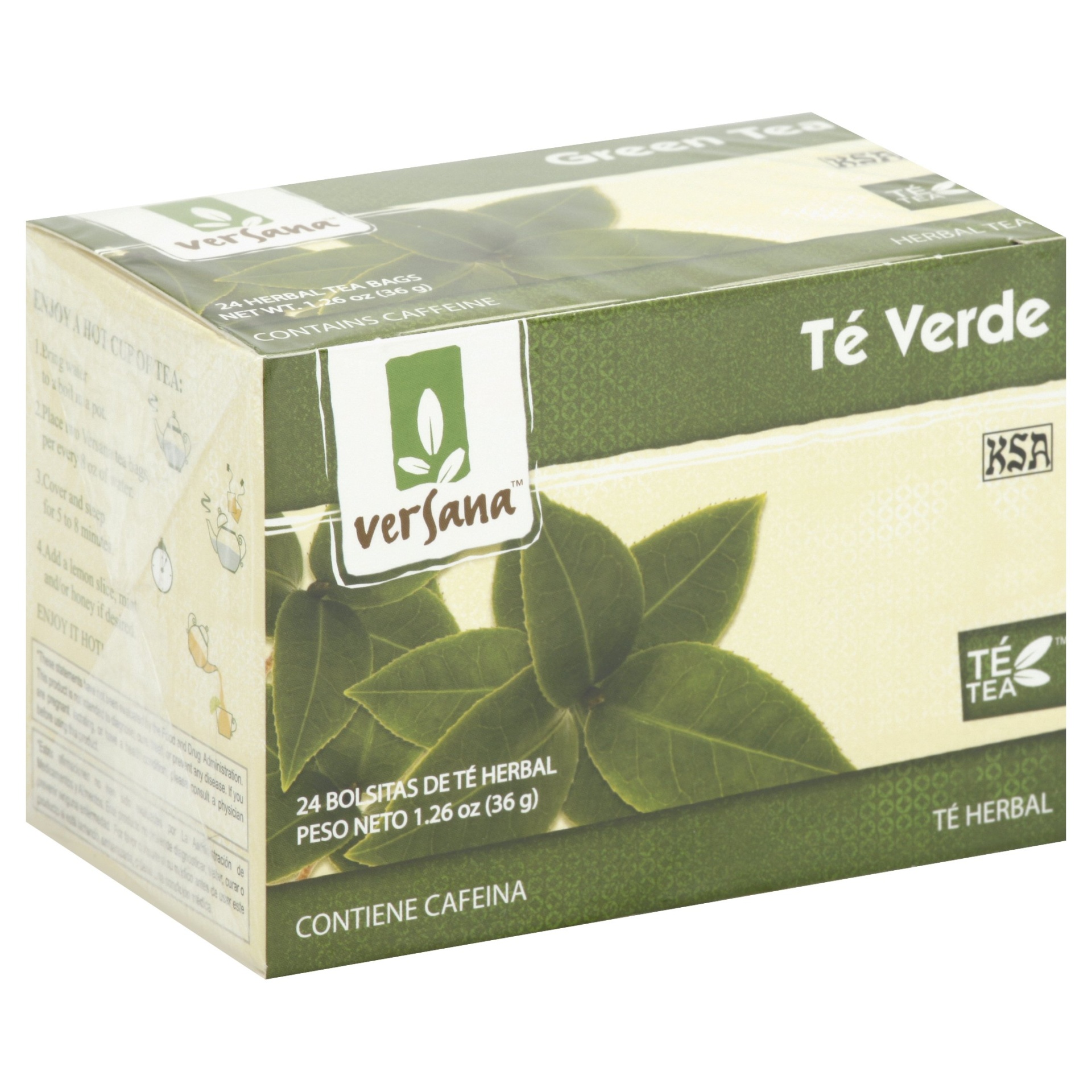 Versana Herbal Tea Green Shipt