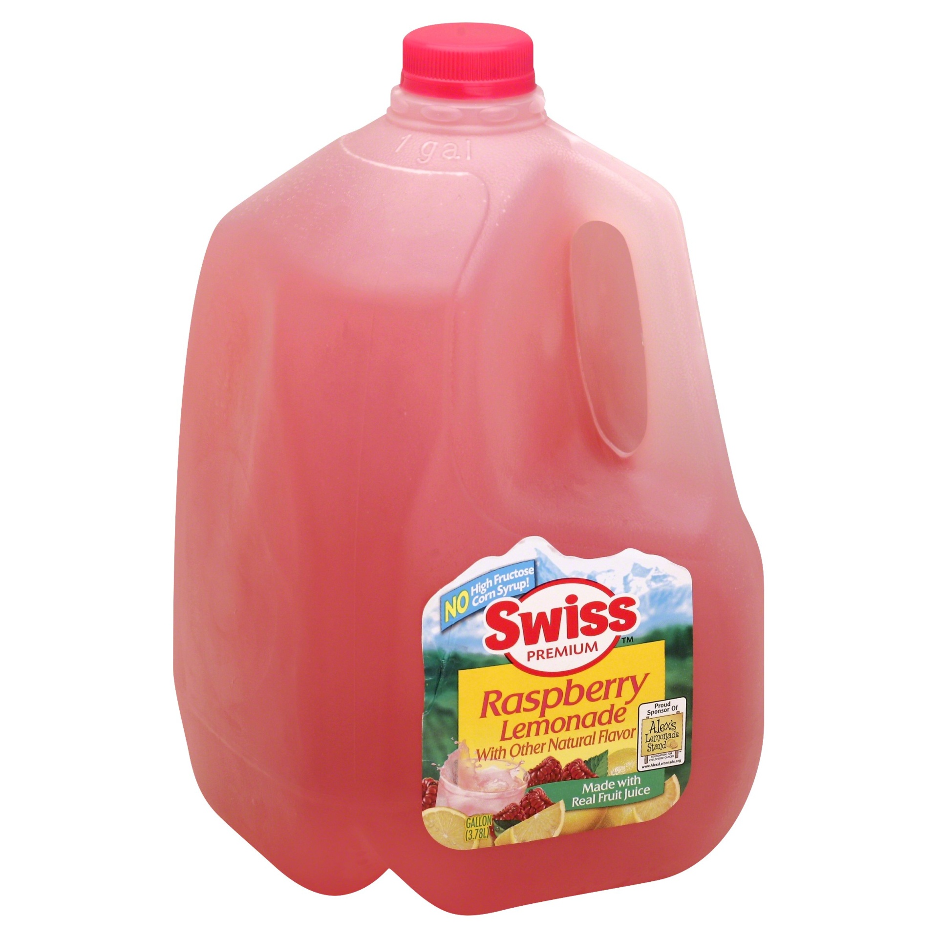 slide 1 of 1, Swiss Premium Raspberry Lemonade, 1 gal