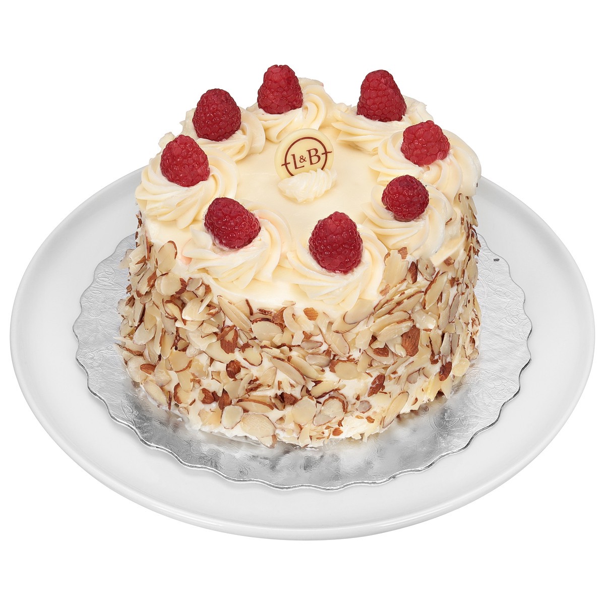 slide 8 of 9, Lunds & Byerlys Almond Raspberry Torte 1 ea, 1 ct