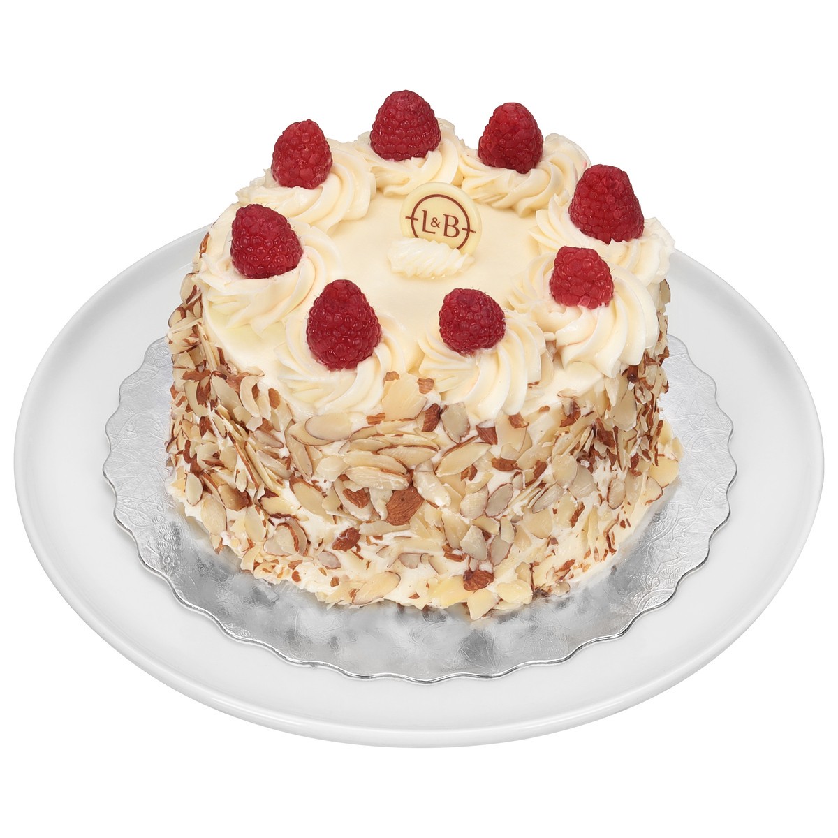 slide 5 of 9, Lunds & Byerlys Almond Raspberry Torte 1 ea, 1 ct