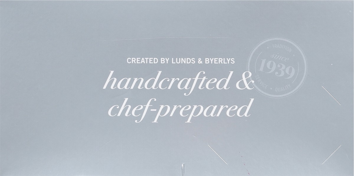 slide 6 of 9, Lunds & Byerlys Almond Raspberry Torte 1 ea, 1 ct