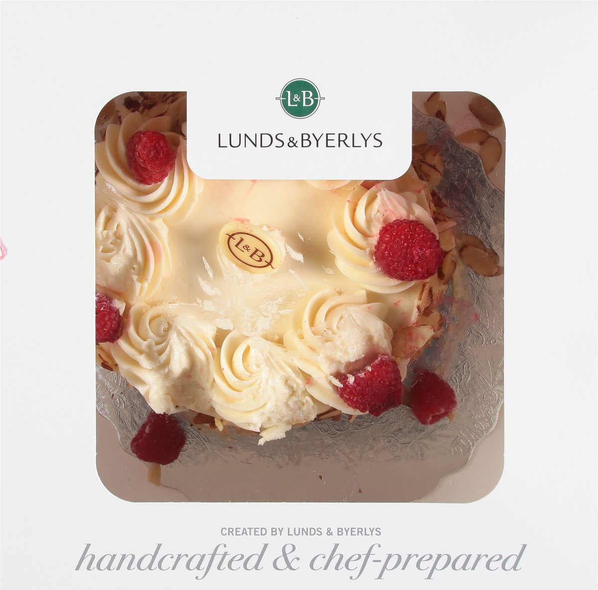 slide 2 of 9, Lunds & Byerlys Almond Raspberry Torte 1 ea, 1 ct