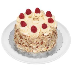 Lunds & Byerlys Almond Raspberry Torte 1 ea