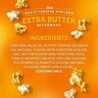 slide 2 of 13, AMC Theatres Perfectly Popcorn Microwave Movie Theatre Extra Butter Popcorn 6 ea, 6 ct