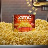 slide 5 of 13, AMC Theatres Perfectly Popcorn Microwave Movie Theatre Extra Butter Popcorn 6 ea, 6 ct
