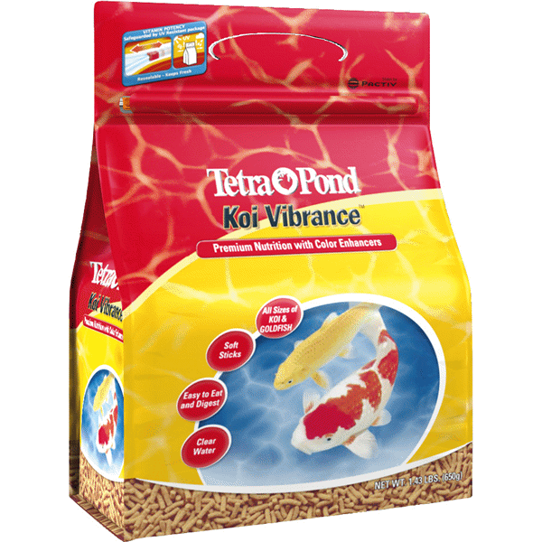 Tetra Pond Koi Vibrance Fish Food 1.43 lb Shipt