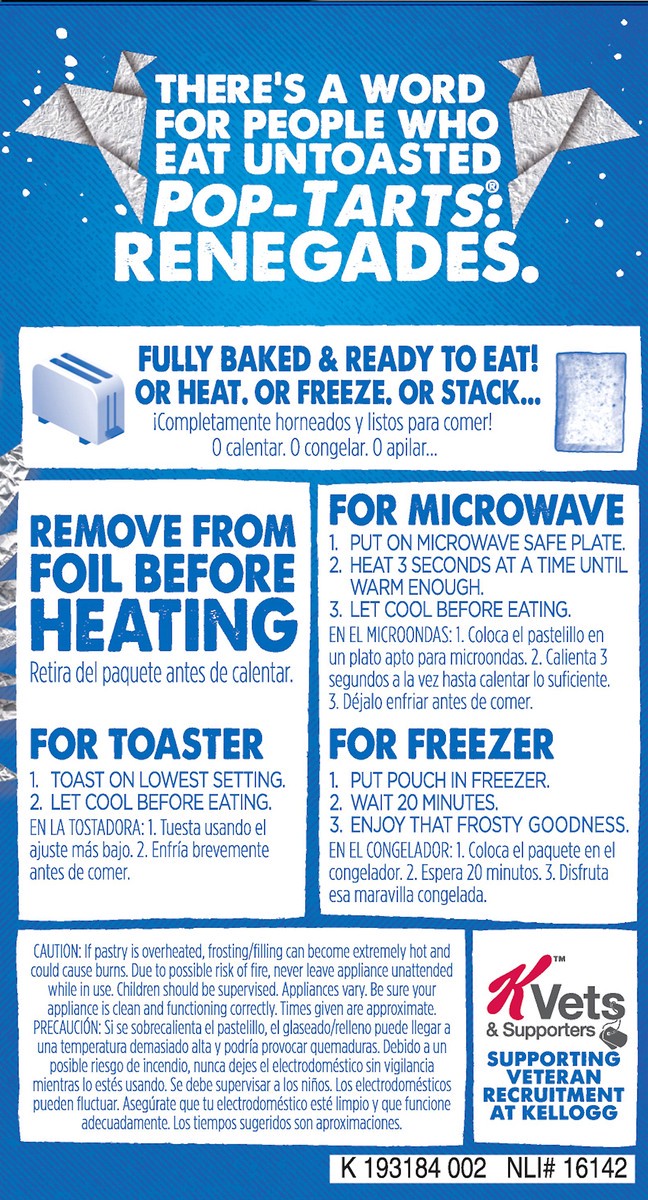 slide 6 of 7, Pop-Tarts Frosted Cherry Toaster Pastries, 20.3 oz
