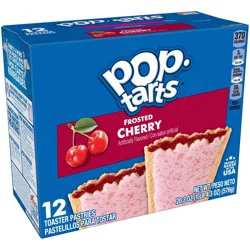 Pop-Tarts Frosted Cherry Toaster Pastries