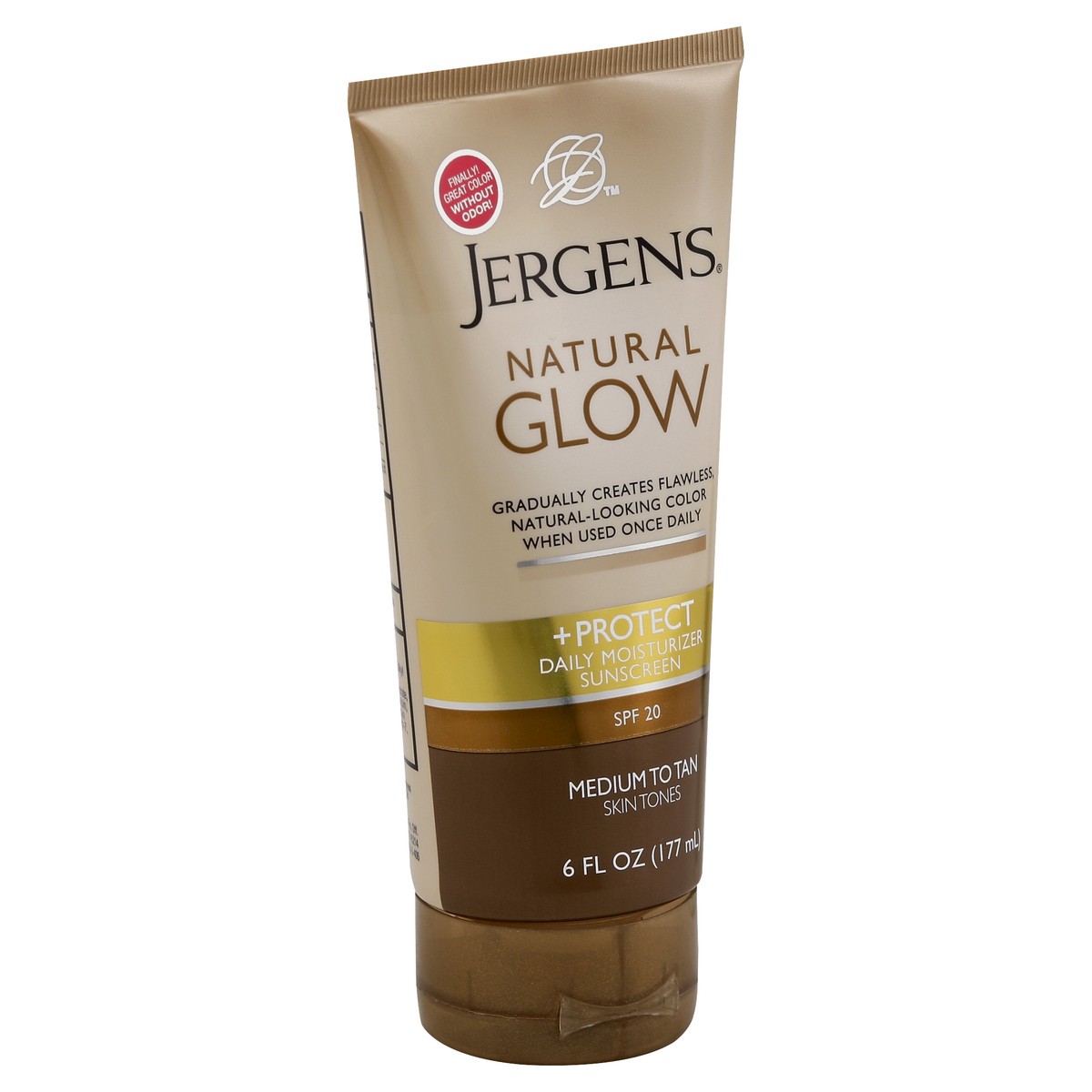 slide 2 of 3, Jergens Daily Moisturizer Sunscreen 6 oz, 6 oz